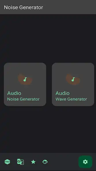 Play White Noise Audio Generator as an online game White Noise Audio Generator with UptoPlay