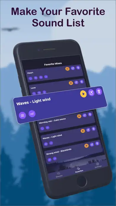 Play White Noise Deep Sleep Sounds as an online game White Noise Deep Sleep Sounds with UptoPlay