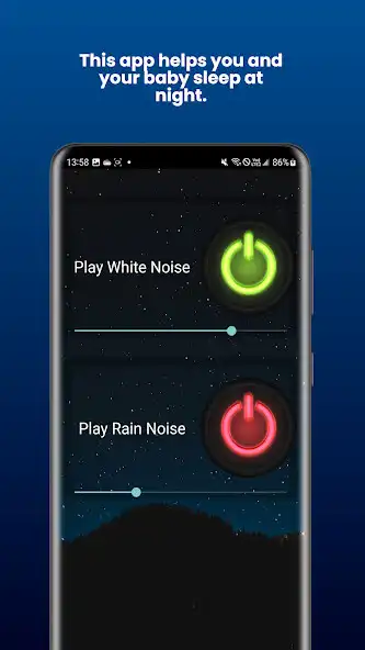 Play White Noise Generator 2023 as an online game White Noise Generator 2023 with UptoPlay