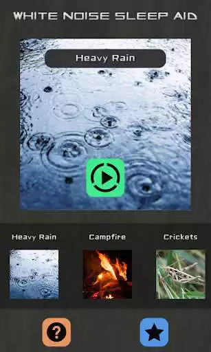 Play APK White Noise Sound Machine  and enjoy White Noise Sound Machine with UptoPlay com.purplebuttons.wnsoundmachine