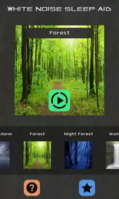 Play White Noise Sound Machine