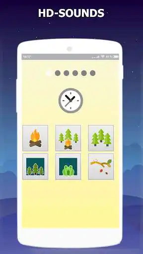 Play White Noise Sounds for Sleep  and enjoy White Noise Sounds for Sleep with UptoPlay
