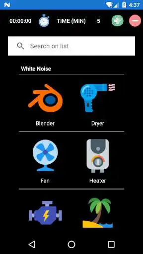 Play APK White Noise Sounds  and enjoy White Noise Sounds with UptoPlay com.aaftech.WhiteNoise
