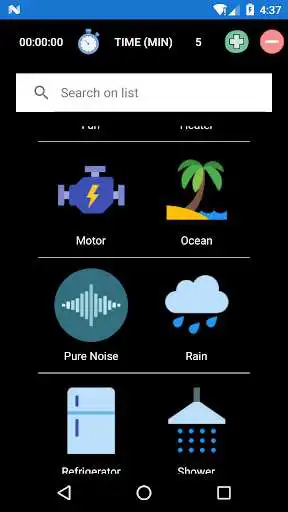 Play APK White Noise Sounds  and enjoy White Noise Sounds with UptoPlay com.aaftech.WhiteNoise