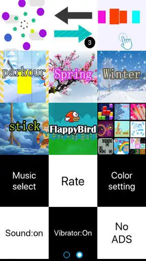 Play White Piano Tiles Master - Piano Music Games as an online game White Piano Tiles Master - Piano Music Games with UptoPlay
