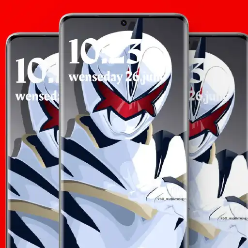 Play White Ranger Wallpaper HD APK