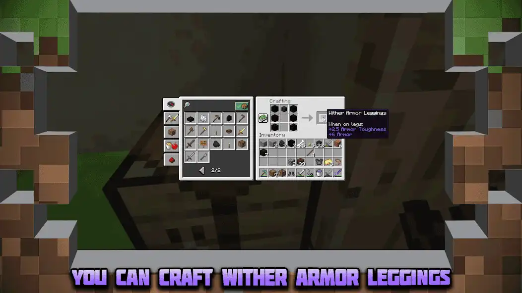 Play Whiter Armor addon for MCPE as an online game Whiter Armor addon for MCPE with UptoPlay