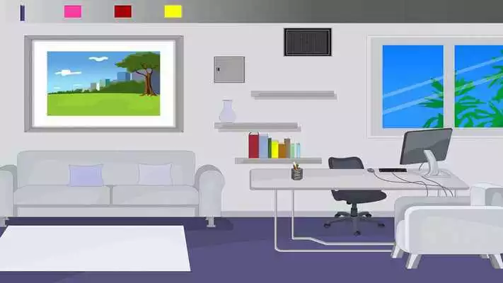 Play White Room Escape