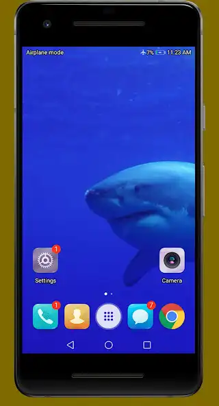 Play White Shark Video Wallpaper  and enjoy White Shark Video Wallpaper with UptoPlay