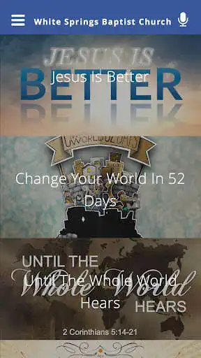 Play White Springs Baptist Church as an online game White Springs Baptist Church with UptoPlay