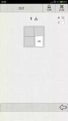 Play White square - intuition