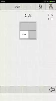 Play White square - intuition