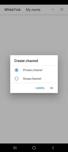 Play WhiteTick send encryption text for WhatsApp/Email  and enjoy WhiteTick send encryption text for WhatsApp/Email with UptoPlay