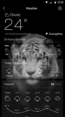 Play White tiger coolness theme Play White tiger coolness theme