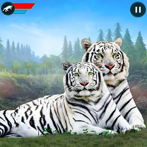 Play White Tiger Family Simulator APK