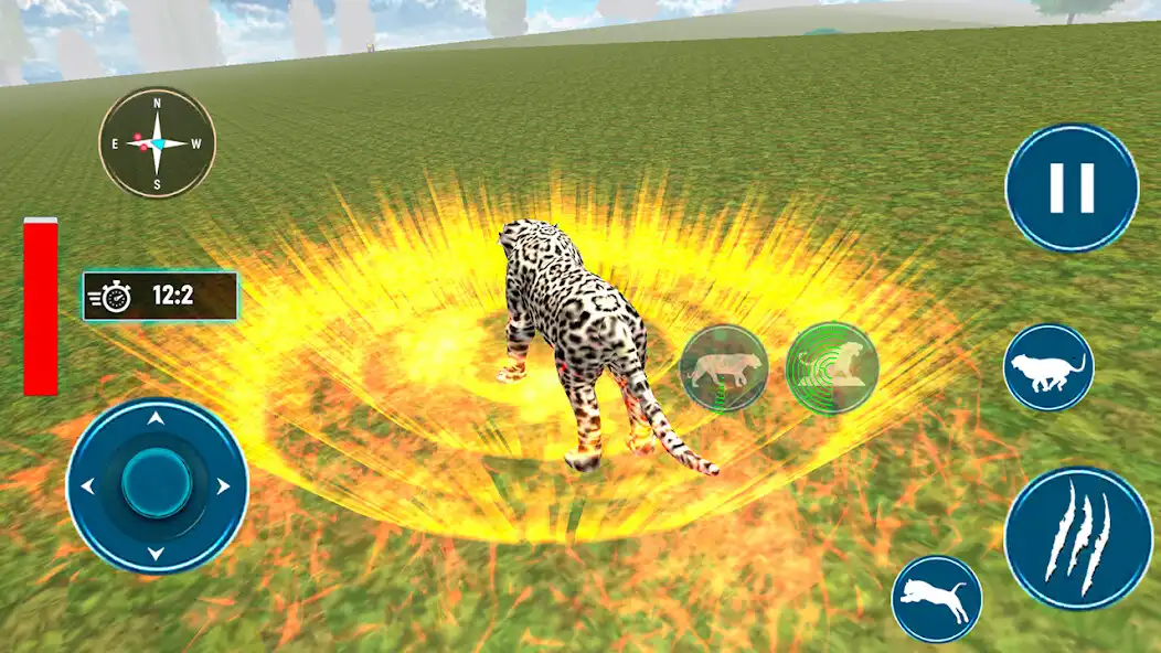 Play White Tiger Family Simulator  and enjoy White Tiger Family Simulator with UptoPlay