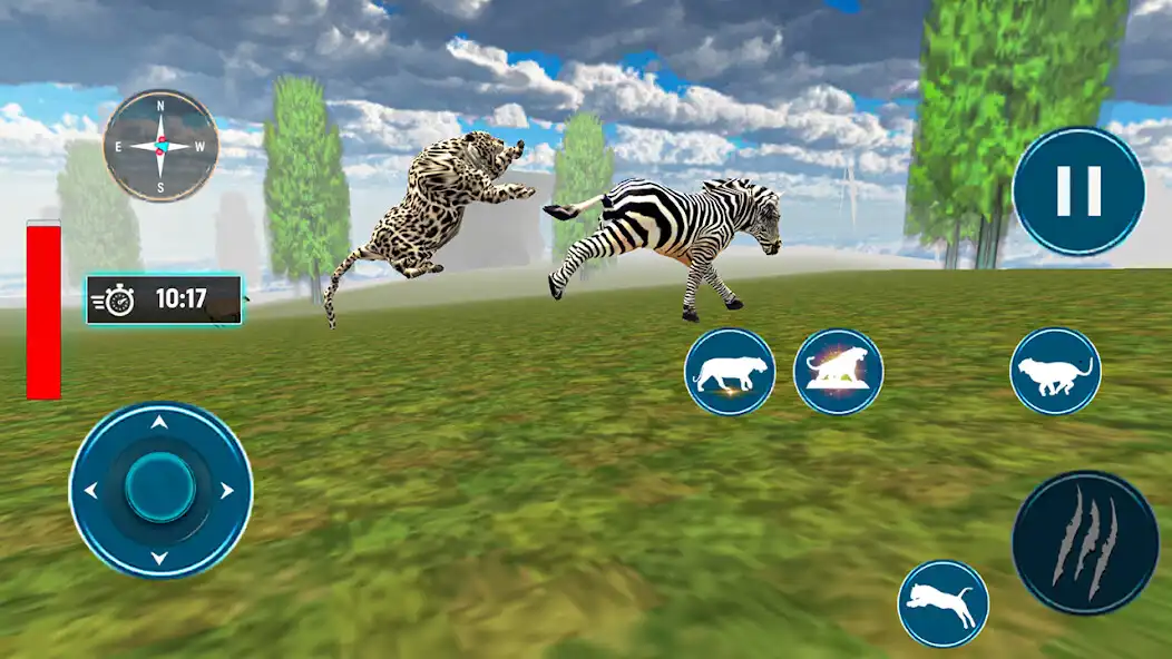 Play White Tiger Family Simulator as an online game White Tiger Family Simulator with UptoPlay