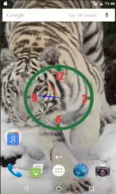 Play Whitetiger Liveclock WP Play Whitetiger Liveclock WP