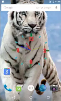 Play Whitetiger Liveclock WP Play Whitetiger Liveclock WP