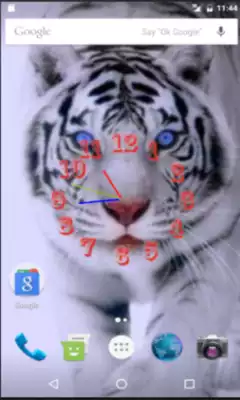 Play Whitetiger Liveclock WP Play Whitetiger Liveclock WP
