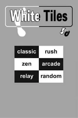 Play white tile 3D