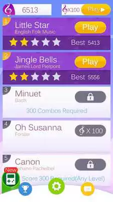 Play White Tiles - Piano Tiles
