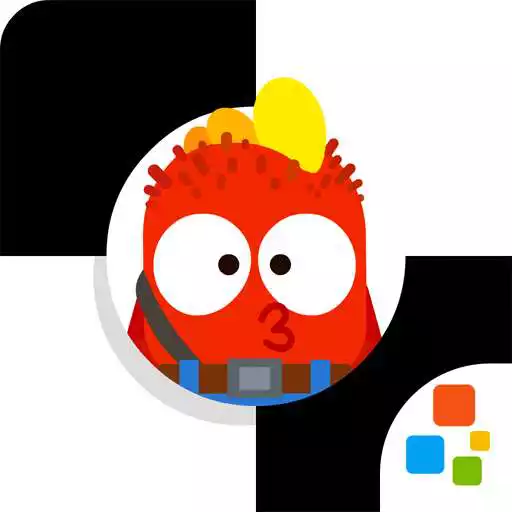 Free play online White Tiles : Super Kaka APK