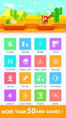 Play White Tiles : Super Kaka