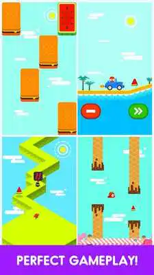 Play White Tiles : Super Kaka