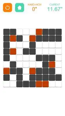 Play White to Black Tiles