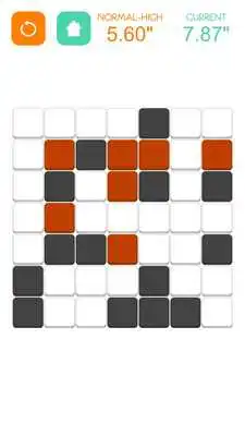 Play White to Black Tiles