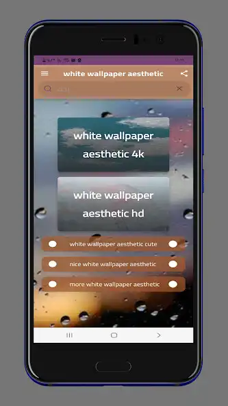 Play white wallpaper aesthetic  and enjoy white wallpaper aesthetic with UptoPlay