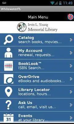 Play Whitewater Public Library