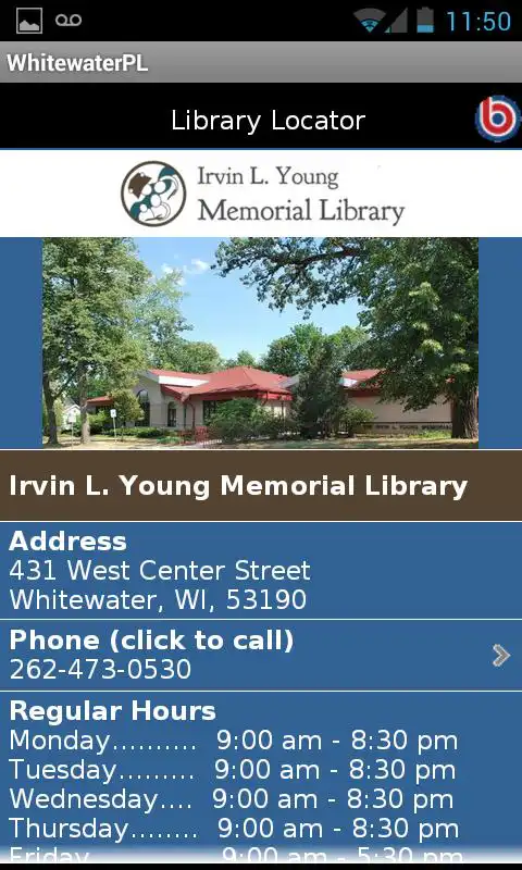 Play Whitewater Public Library