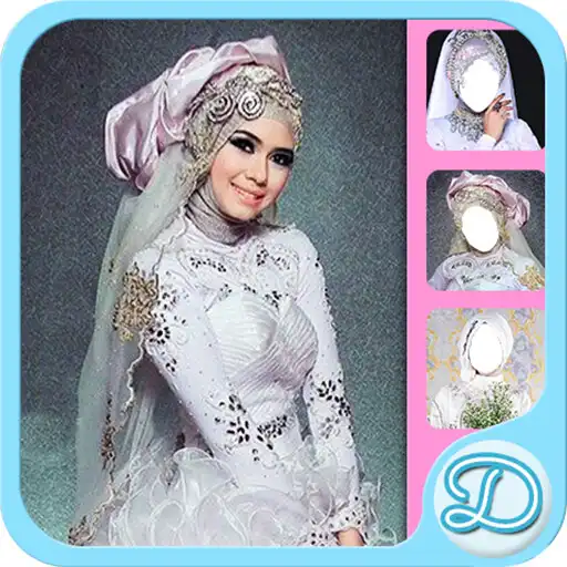 Play White Wedding Dress Hijab APK