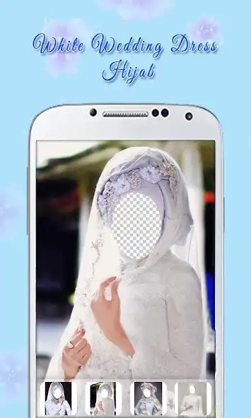 Play White Wedding Dress Hijab  and enjoy White Wedding Dress Hijab with UptoPlay
