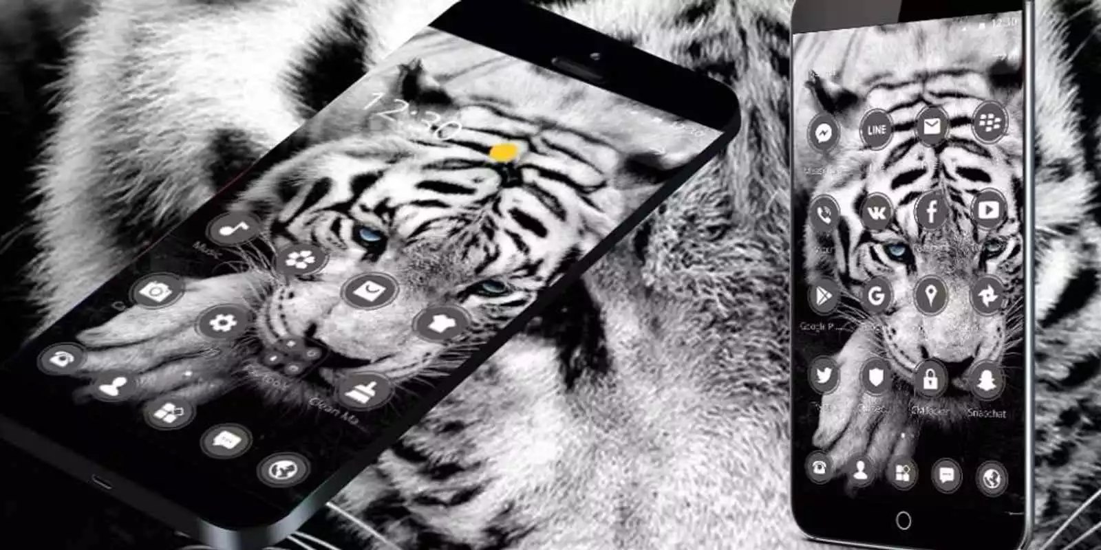 Play White Wild Tiger Theme