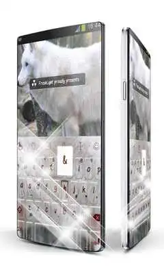 Play White Winter Keypad Art Play White Winter Keypad Art