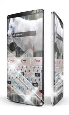 Play White Winter Keypad Art Play White Winter Keypad Art