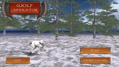 Play White Wolf Simulator  and enjoy White Wolf Simulator with UptoPlay