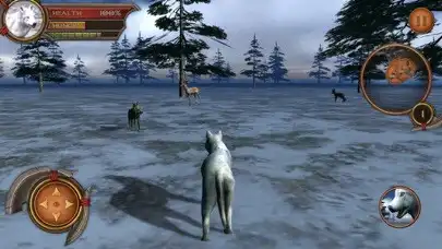 Play White Wolf Simulator as an online game White Wolf Simulator with UptoPlay