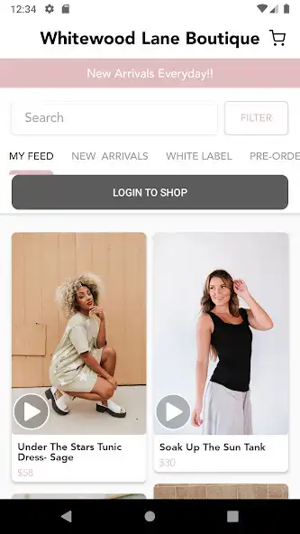 Play Whitewood Lane Boutique as an online game Whitewood Lane Boutique with UptoPlay