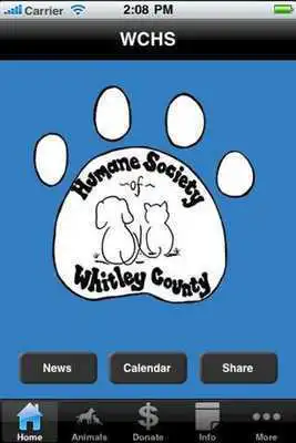 Play Whitley County Humane Society