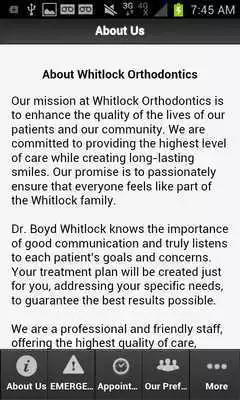 Play Whitlock Orthodontics