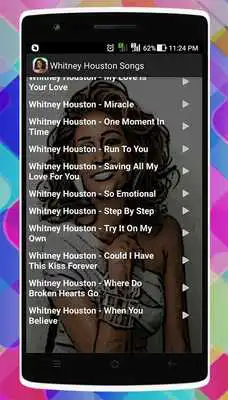 Play Whitney Houston Songs Play Whitney Houston Songs