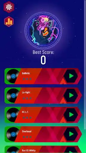 Play Whitty Crazy Mods FNF - Hop Tiles  and enjoy Whitty Crazy Mods FNF - Hop Tiles with UptoPlay