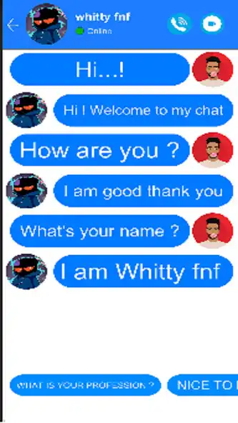 Play Whitty fnf video call  and enjoy Whitty fnf video call with UptoPlay