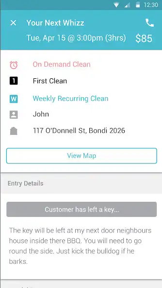 Play Whizz Cleaners App as an online game Whizz Cleaners App with UptoPlay