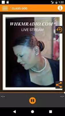Play whkm gospel radio