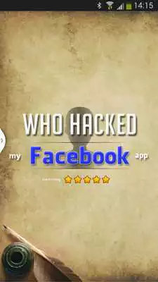 Play Who Accessed My Facebook App?